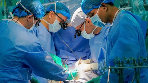 Hai sự sống được tiếp nối trong một đêm tại Bệnh viện Đại học Y Dược TP. Hồ Chí Minh