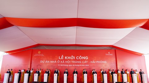 Hải Phòng khởi công dự án nhà ở xã hội quy mô lớn nhất từ trước đến nay