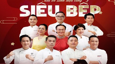 Ra mắt chương trình Siêu Bếp - Series ẩm thực văn hóa vùng miền vào dịp Tết đến xuân về