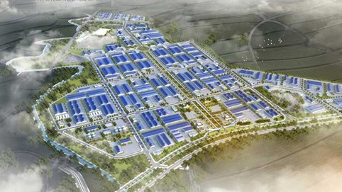 Hà Nội sắp có khu công nghiệp sạch rộng hơn 320ha tại một huyện ngoại thành