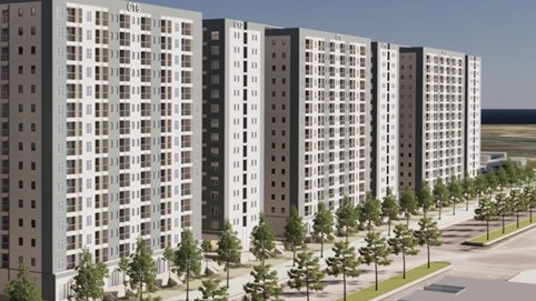 Quảng Ngãi chấp thuận đầu tư dự án nhà ở xã hội gần 1.100 tỷ đồng