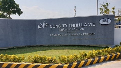 Vi phạm về thuế, Nước khoáng La Vie bị phạt và truy thu hơn 66 tỷ đồng 