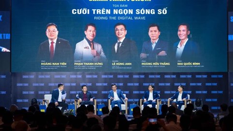 Shark Tank Forum 2025: ‘Cưỡi trên ngọn sóng số’