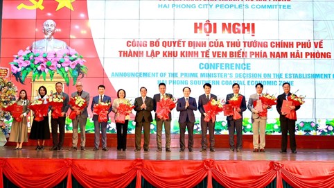 Hai dự án KCN Tràng Duệ 3 và KĐT Tràng Cát tại Hải Phòng được cấp Giấy chứng nhận đăng ký đầu tư