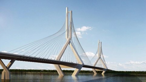 Sắp xây dựng cầu Tứ Liên bắc qua sông Hồng và metro số 5 Văn Cao - Hòa Lạc 