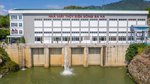 Kinh doanh sụt giảm, Thủy điện Sông Ba Hạ (SBH) không hoàn thành kế hoạch năm 2024