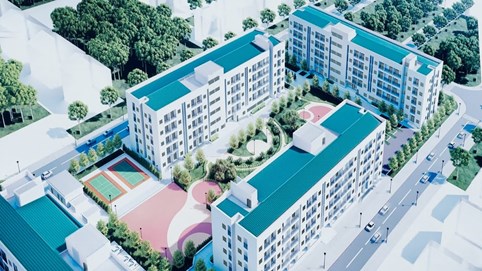 Lâm Đồng: Dự án Nhà ở xã hội tại KCN Phú Hội có giá bán từ 11,2 triệu đồng/m2