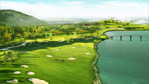 Hà Nội cho một doanh nghiệp thuê gần 65.000m2 đất xây dựng sân golf và dịch vụ