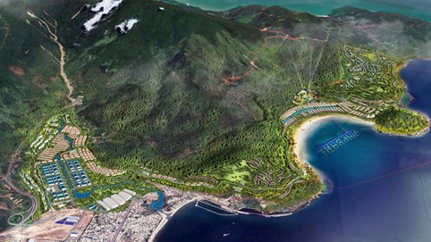 Đà Nẵng: Điều chỉnh quy hoạch siêu dự án 44.000 tỷ đồng ở Liên Chiểu