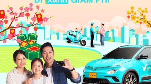 Chủ thẻ tín dụng Bac A Bank được ưu đãi 30% khi đặt Xanh SM