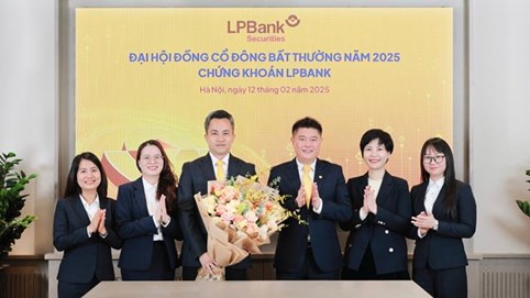 Chứng khoán LPBank (LPBS) có tân Chủ tịch
