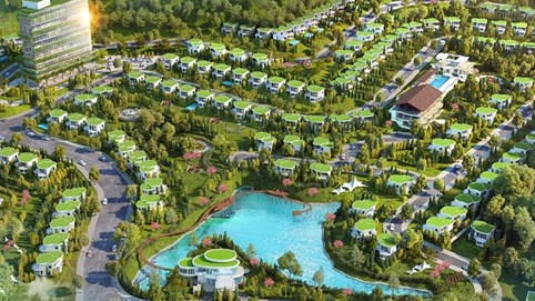 Hòa Bình chuyển mục đích sử dụng gần 52ha rừng làm Khu đô thị sinh thái Lâm Sơn