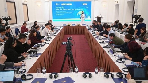 Họp báo công bố Triển lãm AGRITECHNICA ASIA Việt Nam 2025: Thúc đẩy sáng kiến xanh ở Đông Nam Á