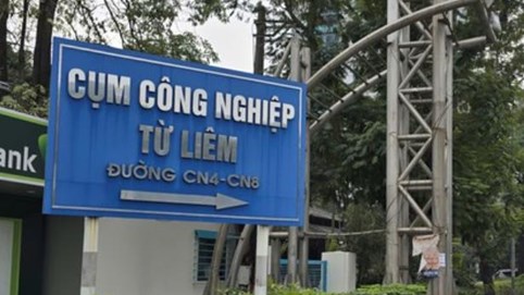 Thanh tra phát hiện loạt vi phạm tại Cụm công nghiệp Từ Liêm, yêu cầu xử lý triệt để