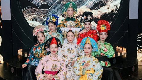 Nhóm nhạc Thanh Âm Xanh phá cách với MV đầu tay mang tên Mộng Thượng Ngàn