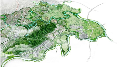 Bắc Giang: Phê duyệt nhiệm vụ Quy hoạch Phân khu 8, đô thị Bắc Giang