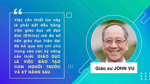 Trí tuệ nhân tạo có thể thay đổi thế giới, nhưng giáo dục mới quyết định tương lai loài người
