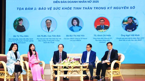 Sức khỏe tinh thần trong kỷ nguyên số - Tạo dựng môi trường làm việc bền vững