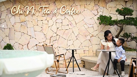ChiNi Tea & Coffee - Không gian độc đáo, lãng mạn giữa lòng Hà Nội