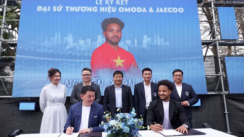 Xuân Son và Omoda & Jaecoo Việt Nam – Khi bản lĩnh tạo nên dấu ấn