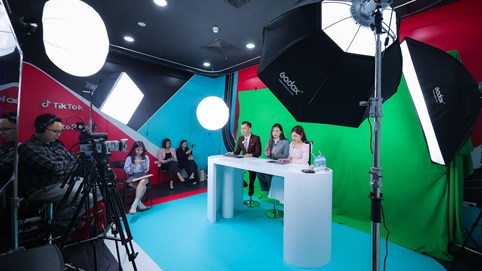 Lãnh đạo các doanh nghiệp lớn trực tiếp ‘săn nhân tài' trong Megalive tuyển dụng trên TikTok 