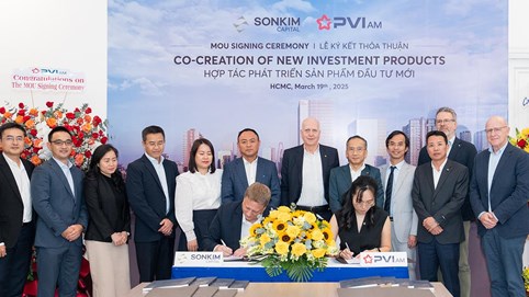 Quản lý Quỹ PVI và SonKim Capital hợp tác chiến lược phát triển sản phẩm đầu tư bất động sản cho nhà đầu tư có giá trị tài sản ròng cao (HNWIs)