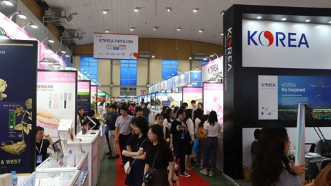 Hội chợ Thương mại Quốc tế Việt Nam lần thứ 34