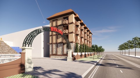 Công ty Hikari Đà Lạt chưa khắc phục xong các vi phạm về trật tự xây dựng dự án tại Lâm Đồng