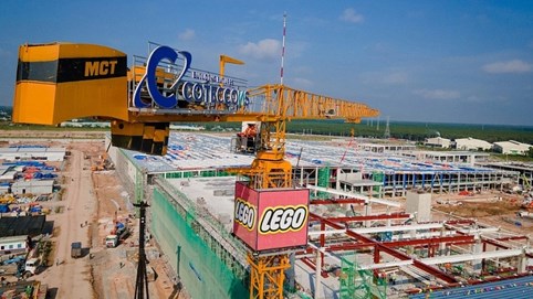 LEGO chốt ngày khánh thành nhà máy 1,3 tỷ USD tại Bình Dương