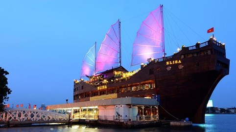 Con tàu Elisa nổi tiếng trên sông Sài Gòn sắp bị Agribank đấu giá để thu hồi nợ 