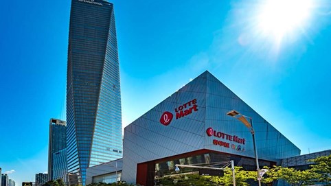 Tập đoàn Lotte muốn đầu tư đại siêu thị tại Thái Nguyên