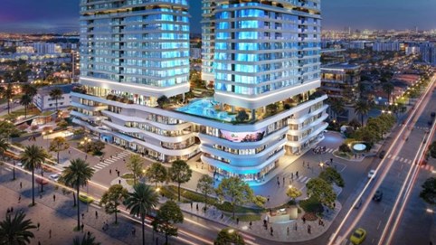 Đà Nẵng sắp có dự án căn hộ trung tâm thương mại tài chính hơn 710 tỷ đồng