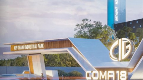Coma 18 (CIG) dự kiến thu về khoảng 850 tỷ đồng từ KCN Kim Thành trong năm 2025