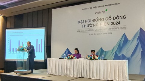 ĐHCĐ Vietcap (VCI): Thị phần quý 1 đạt 6%, lãi 700 tỷ đồng là hoàn toàn có thể