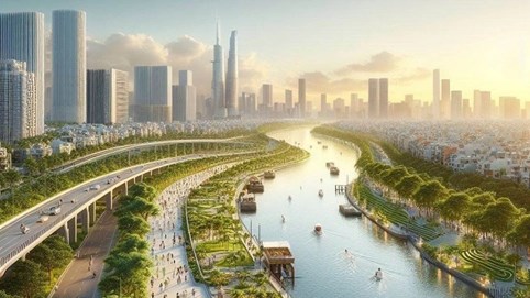 Hà Nội: Xây dựng công trình đập tràn chưa từng có để ‘hồi sinh’ dòng sông 2.000 năm tuổi