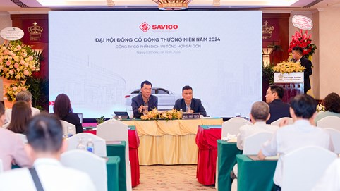 ĐHCĐ Savico (SVC): Mục tiêu phát triển chuỗi dịch vụ toàn diện về ô tô, dự kiến lãi đạt 125 tỷ đồng