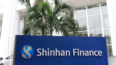 Shinhan Finance ghi nhận kết quả kinh doanh 2023 sụt giảm mạnh 