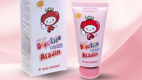 Thu hồi sản phẩm dầu gội trị chấy của Sao Thái Dương vì chứa chất cấm không kê khai