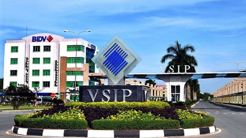 VSIP giảm 25% lợi nhuận trong năm 2023, nợ phải trả gần 21.000 tỷ đồng
