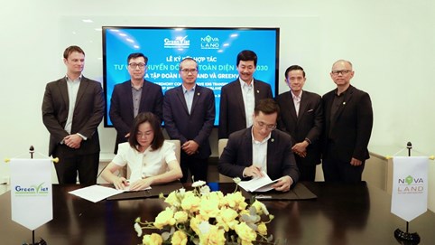 Novaland bắt tay Greenviet triển khai ESG toàn diện, hướng tới đạt chuẩn phát triển bền vững quốc tế