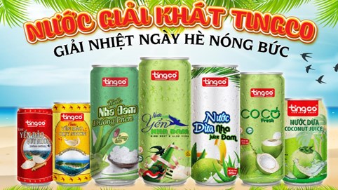 Nước giải khát Tingco Việt Nam bị nhắc tên do nợ bảo hiểm xã hội