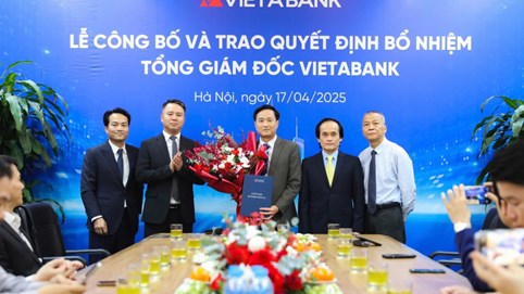 VietABank có Tổng Giám đốc mới là ông Nguyễn Văn Trọng