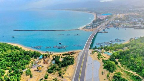 Bình Định: Đấu giá khu ‘đất vàng’ hơn 28ha ven biển Nhơn Lý - Cát Tiến