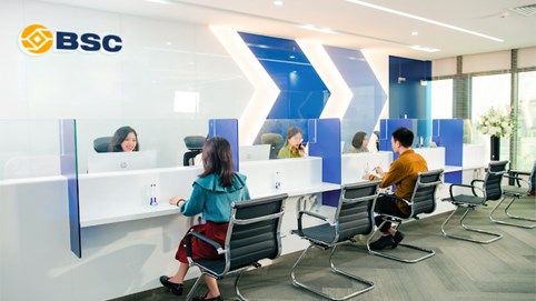  Chứng khoán BIDV (BSC) báo lãi tăng 41% trong quý đầu năm