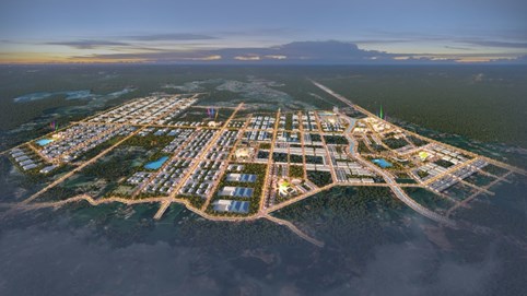 Đô thị Kinh Bắc (KBC) ‘rót’ hơn 11.000 tỷ đồng làm khu công nghiệp mới tại Thái Nguyên