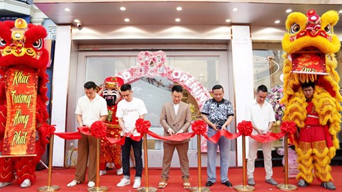 Huy Thanh Jewelry khai trương cơ sở 26 tại Chùa Bộc (Hà Nội) - Khẳng định đẳng cấp trang sức đương đại