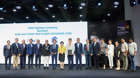 Doanh nhân Vũ Minh Châu tham dự Hội nghị Thượng đỉnh Trang sức và Đá ngọc ASEAN tại Thái Lan