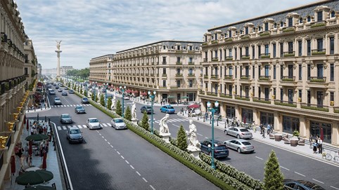 Hà Nội giao hơn 3,9 ha đất cho Đầu tư DIA triển khai dự án Sunshine Grand Capital