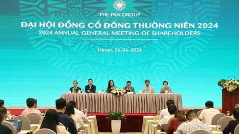 ĐHĐCĐ 2024 PAN: Doanh thu giảm nhẹ, dự kiến trả cổ tức bằng tiền mặt ở mức 5%