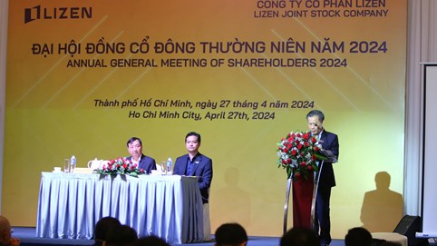 ĐHĐCĐ 2024 Lizen (LCG): Mục tiêu doanh thu đạt 2.400 tỷ đồng, lãi sau thuế tăng 30%